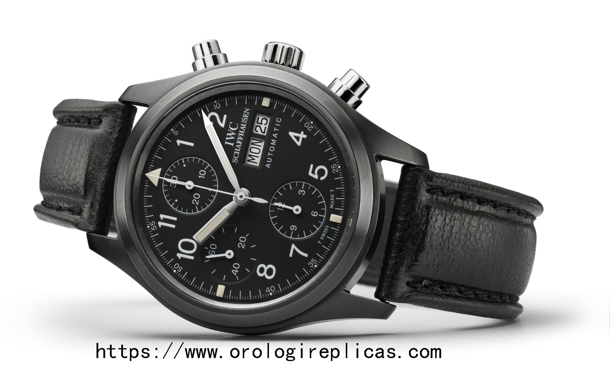 iwc replica-pilotswatchchronograph3705ceramic1994-lifestyle-2048x1233