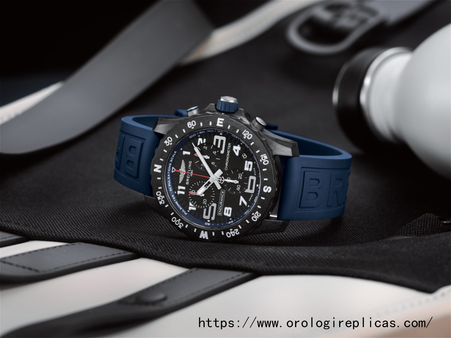 replica 09_endurance-pro-with-a-blue-inner-bezel-and-rubber-strap-1-1536x1150