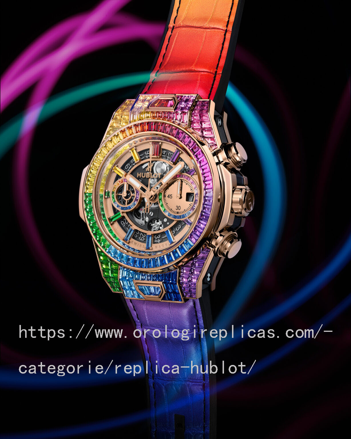replica Big-Bang-Unico-Rainbow-High-Jewellery-3-1227x1536