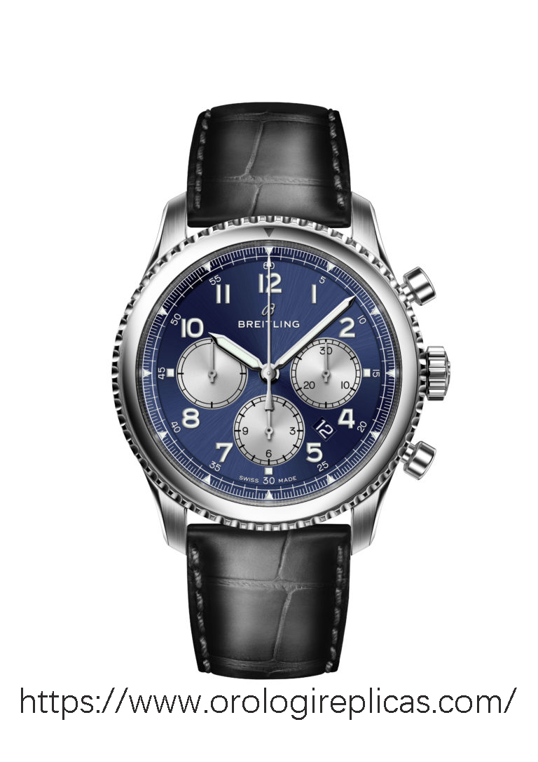 replica Navitimer_8_B01_with_blue_dial_and_black_alligator_leather_strap-768x1086