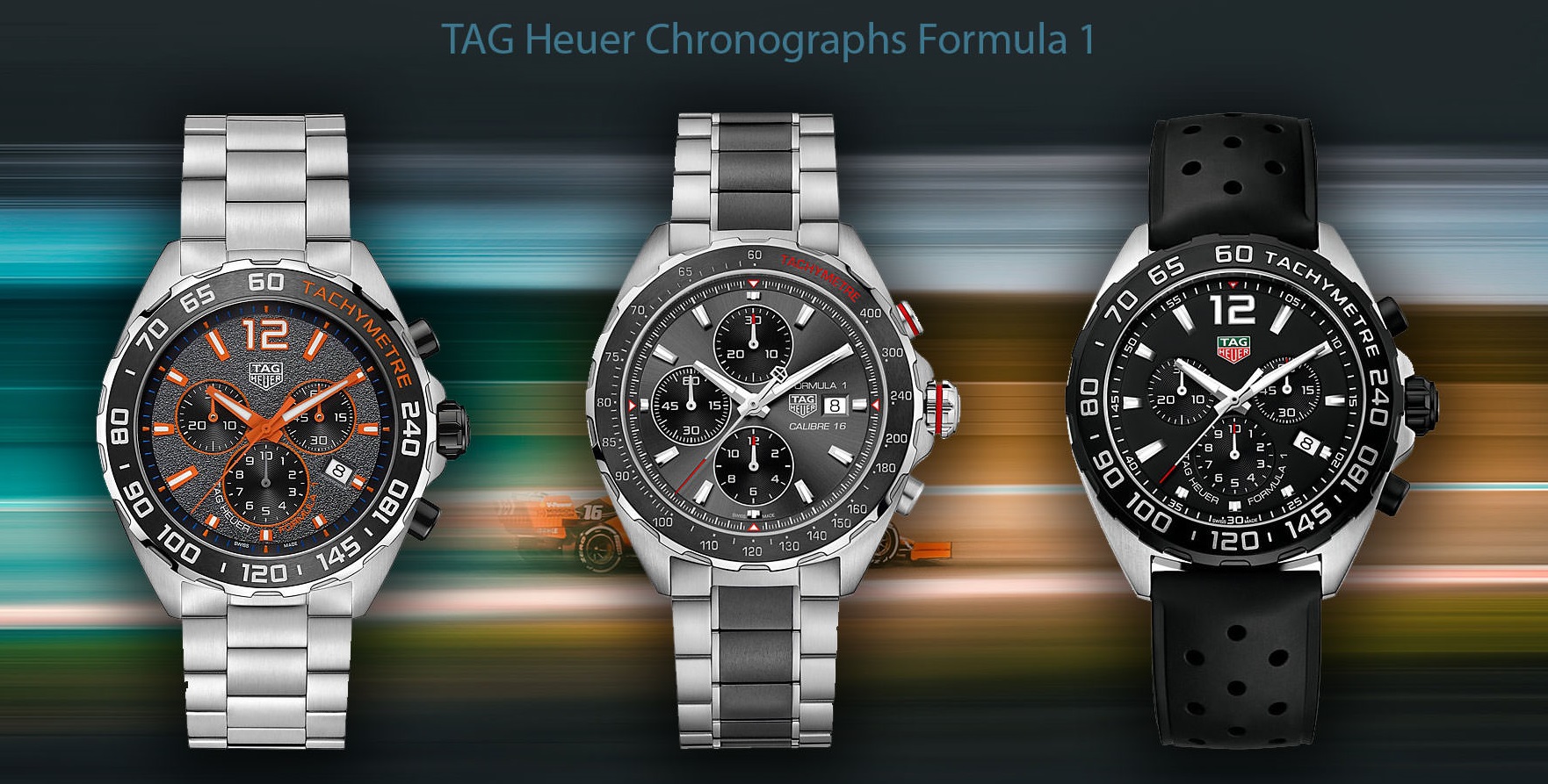 replica  TAG-Heuer-Chronograph-Formula-1 (1)